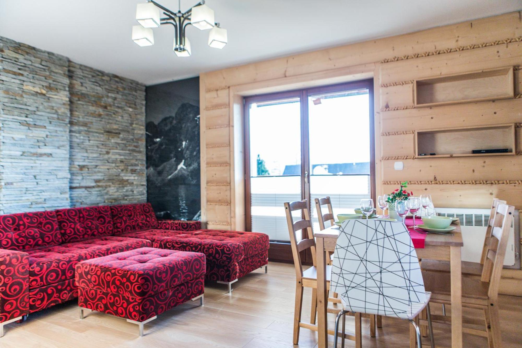 Udanypobyt Apartamenty Sloneczne Kościelisko Zimmer foto
