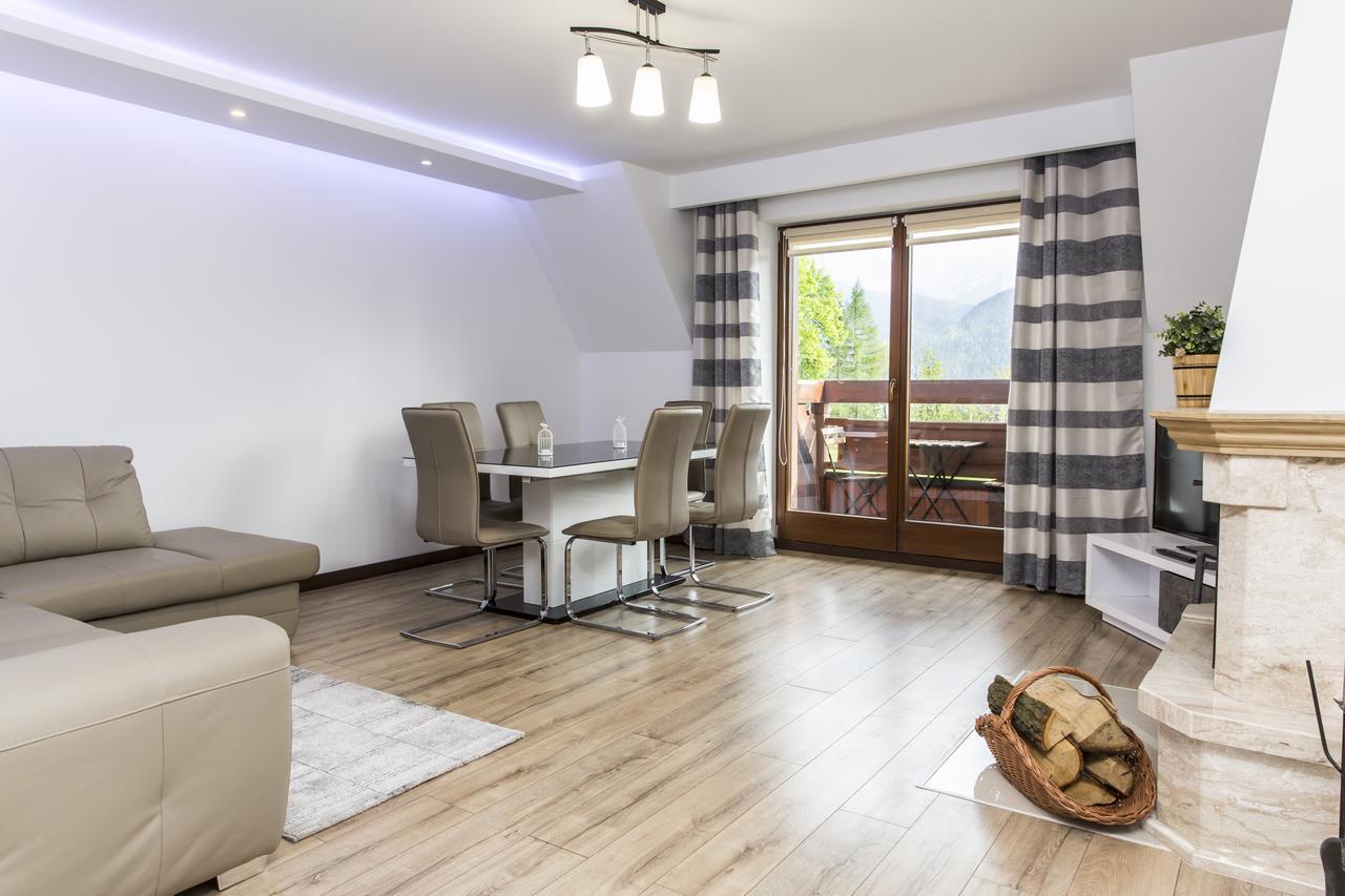 Udanypobyt Apartamenty Sloneczne Kościelisko Exterior foto